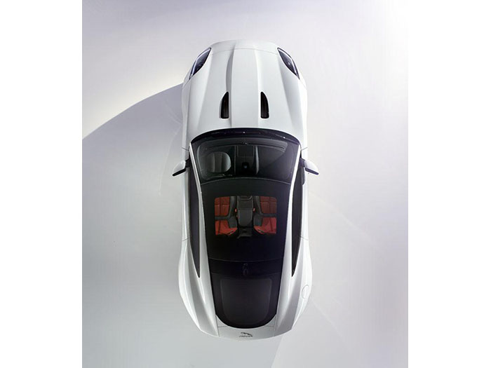 Jaguar F-Type Coupe: почти концепт!