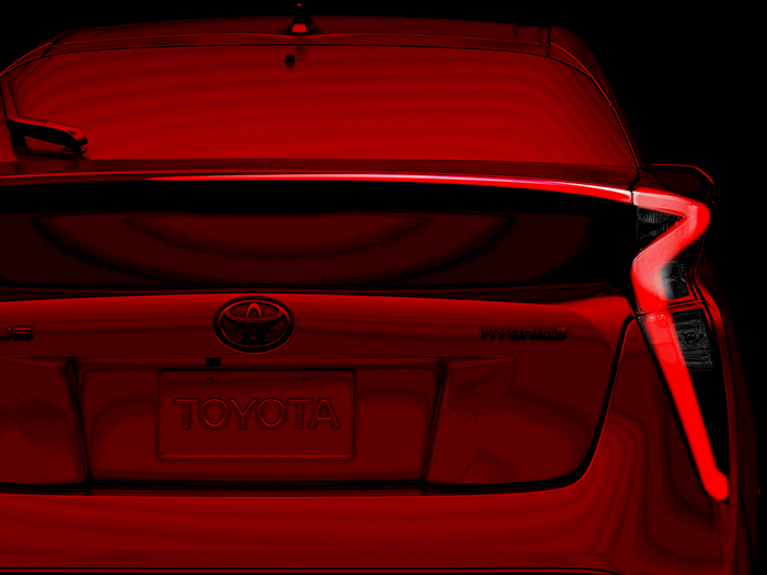 Toyota подтвердила премьеру нового Prius во Франкфурте