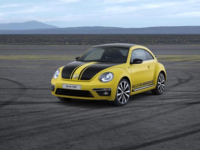 VW подготовил спецверсию Beetle 