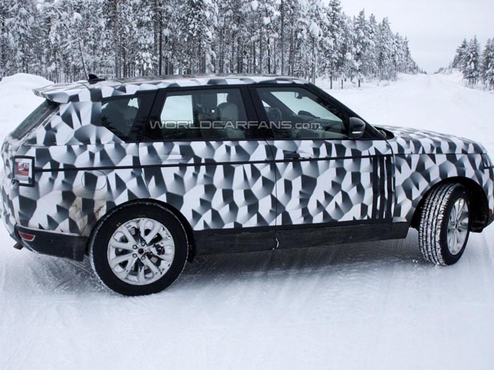 Range Rover Sport: он будет похож на Evoque