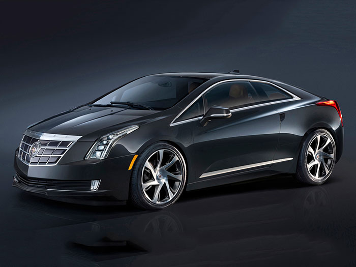 Cadillac отложил запуск производства гибридного ELR 