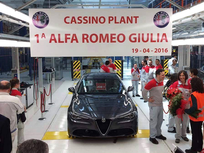 Alfa Romeo начала производство седана Giulia 