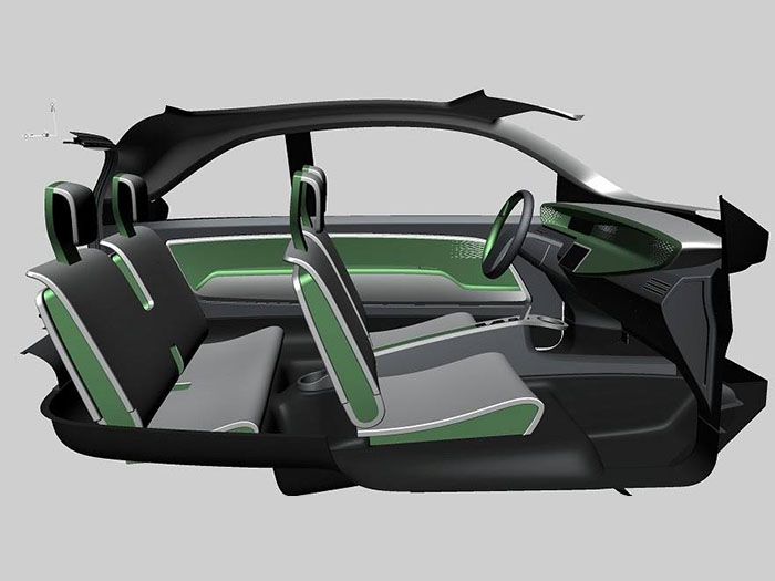 Pininfarina готовит концепт на базе BMW i3?