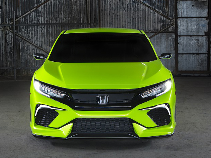 Honda показала предвестника купе Civic