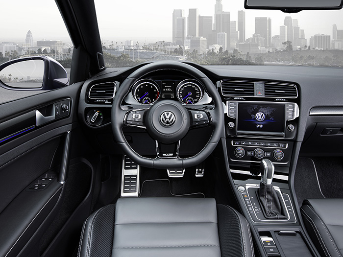 Универсал Volkswagen Golf получил «заряженную» версию