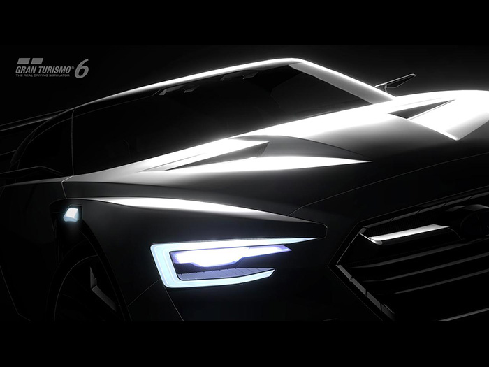 Subaru представила виртуальный суперкар