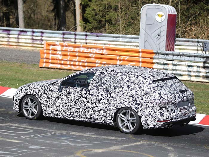 Audi тестирует новое поколение S4