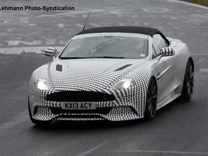 Aston Martin готовит новый кабриолет