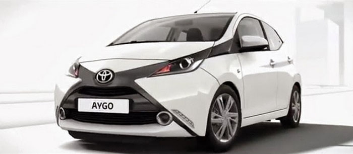 Toyota Aygo рассекретили раньше премьеры