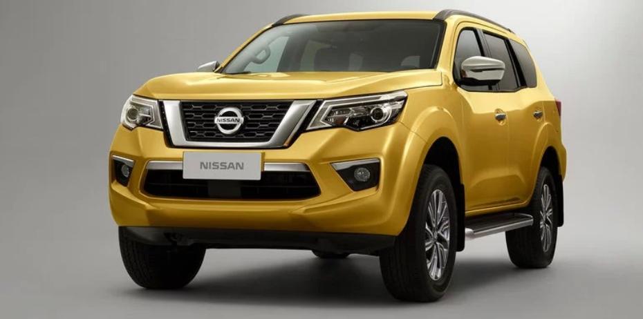 Nissan показал новый рамный внедорожник