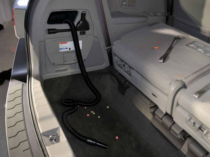 Honda Odyssey: минивэн и пылесос