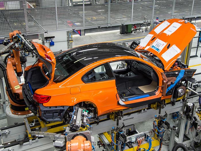 BMW прекращает производство М3 Coupe