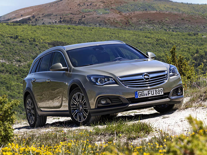 Opel показал «дачный» вариант Insignia