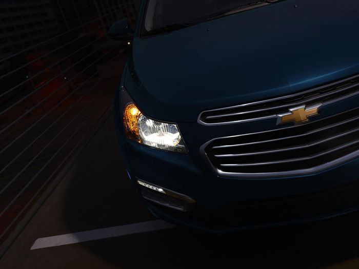 Новый Chevrolet Cruze: между Impala и Malibu