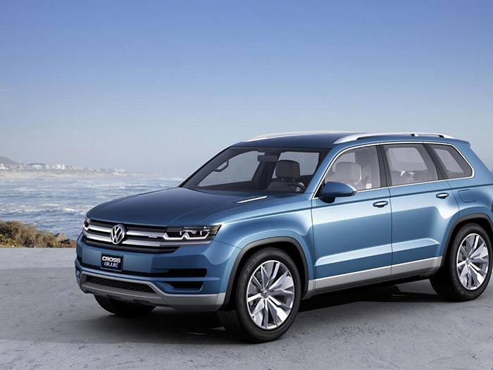 Самые крутые Volkswagen соберут в Китае
