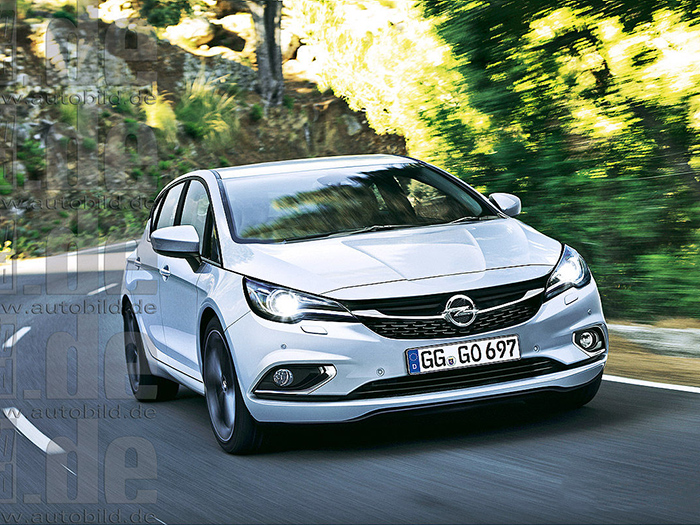 Новая Opel Astra: все подробности
