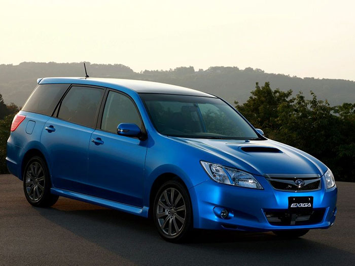 Subaru Tribeca заменят моделью с японского рынка