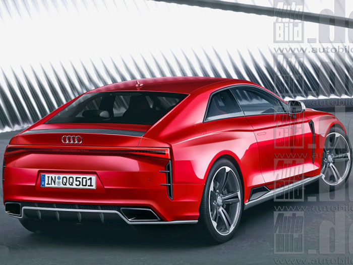 Купе Audi Quattro станет суперкаром