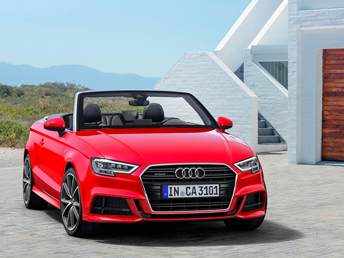 Audi объявила рублевые цены на обновленный кабриолет A3