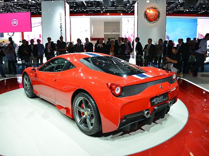 Ferrari 458 Speciale: для тех, кто любит погорячее