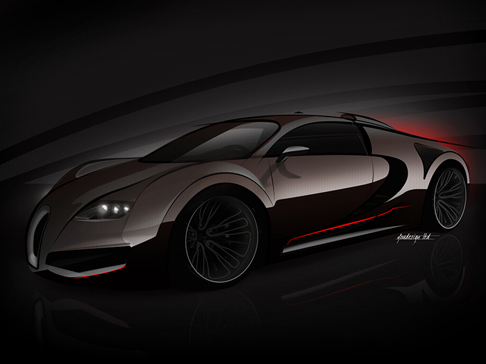 Bugatti готовит новый суперкар за 8 млн долларов