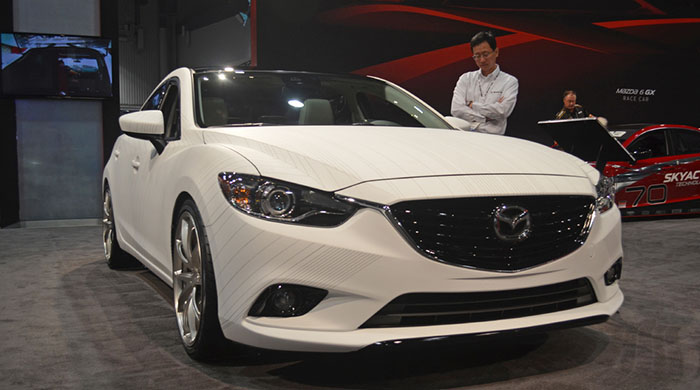 Атака Mazda на SEMA: четыре концепта