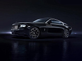 Rolls-Royce представил спецсерию Ghost и Wraith Black Badge