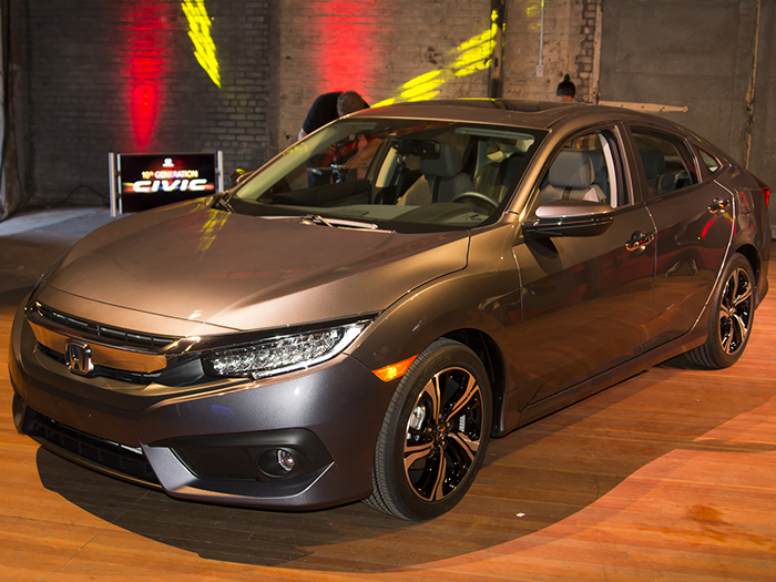 Honda представила новый седан Civic: первая информация, фото, видео