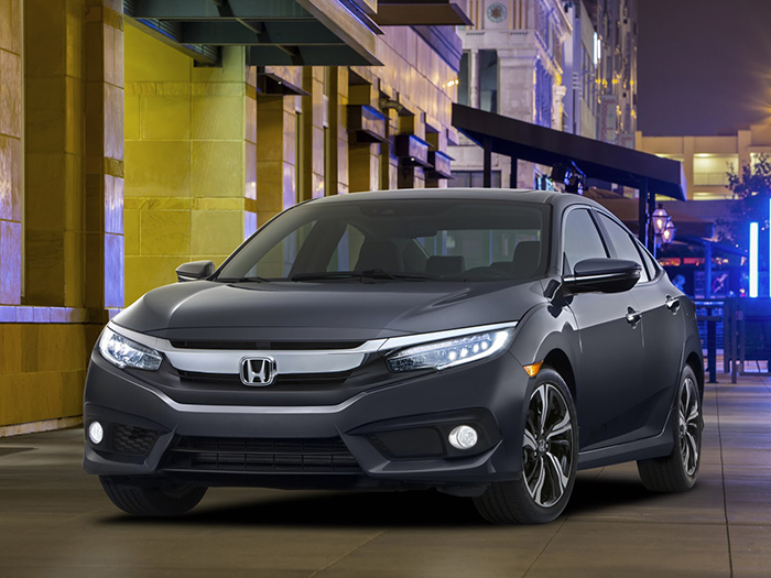 Honda представила новый седан Civic: первая информация, фото, видео
