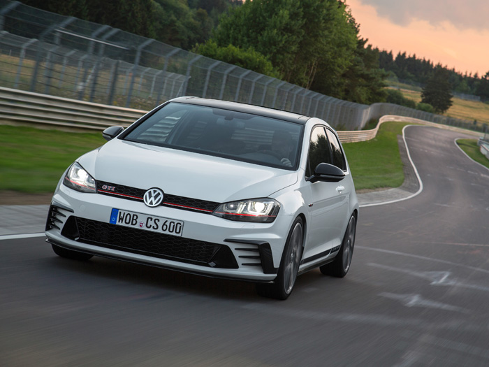 Volkswagen Golf GTI получит юбилейную «заряженную» версию