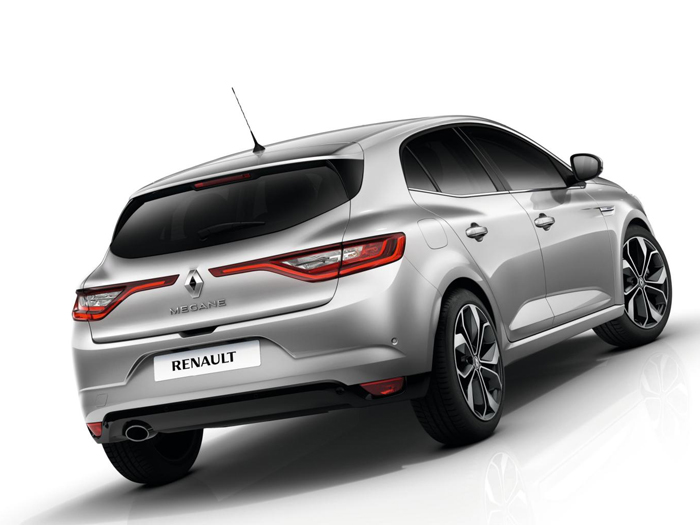 Новый Renault Megane представлен в версии GT