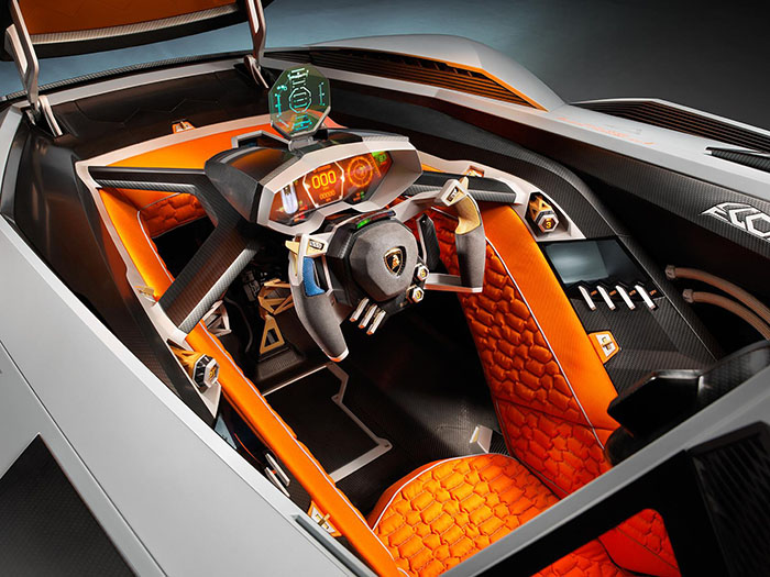 Lamborghini готовит суперкар для эгоистов